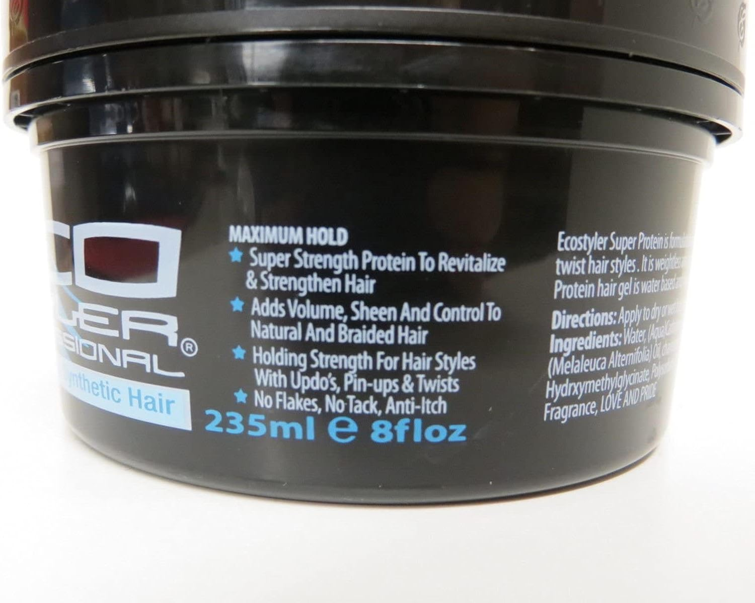 Eco Style Super Protein Styling Gel image number 3