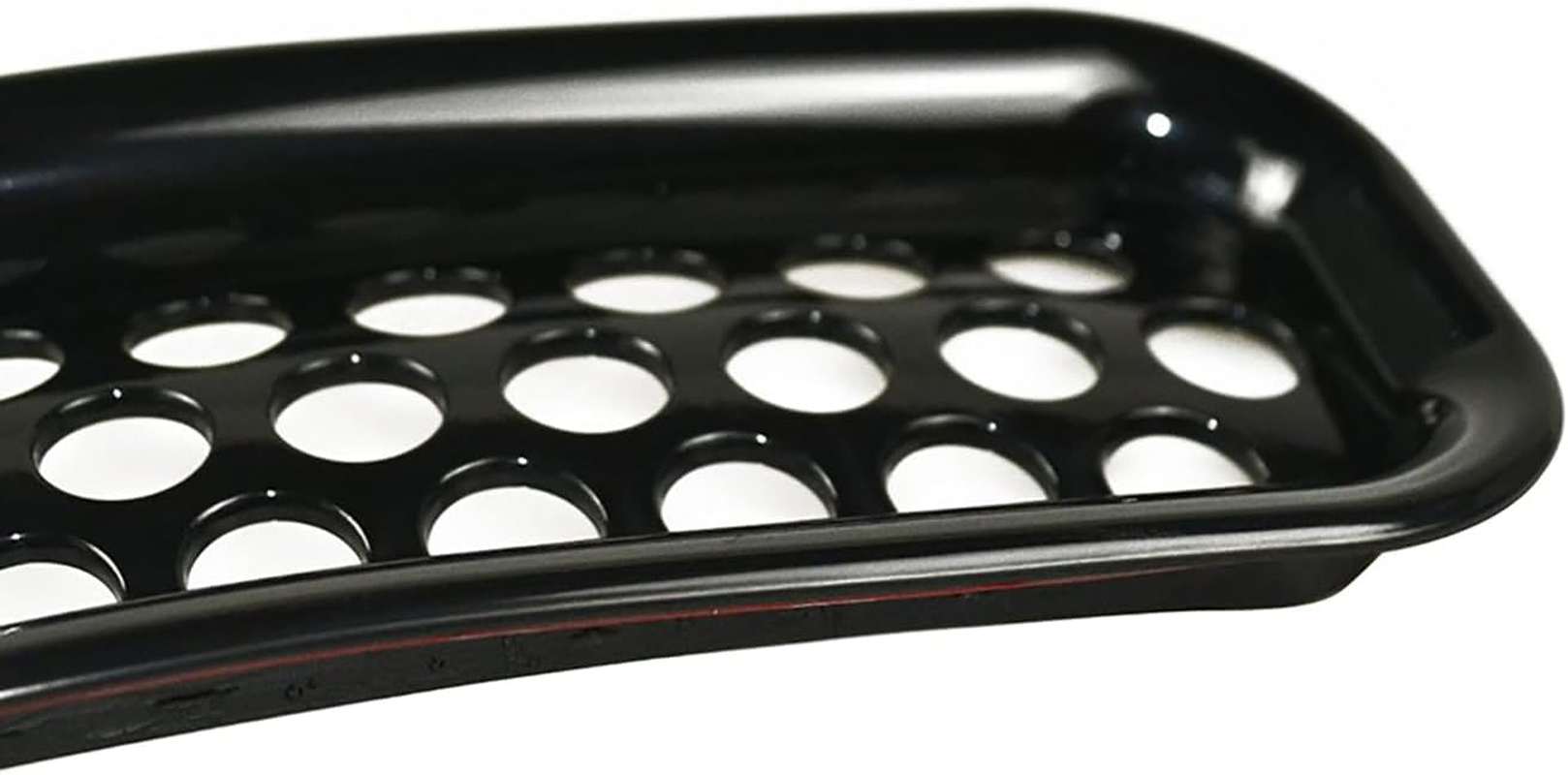 MAX COOL 7 PCS Front Mesh Grille Inserts Grill Cover Trim Suitbale for Jeep Wrangler TJ 97-06 Front Replacement Grilles image number 5