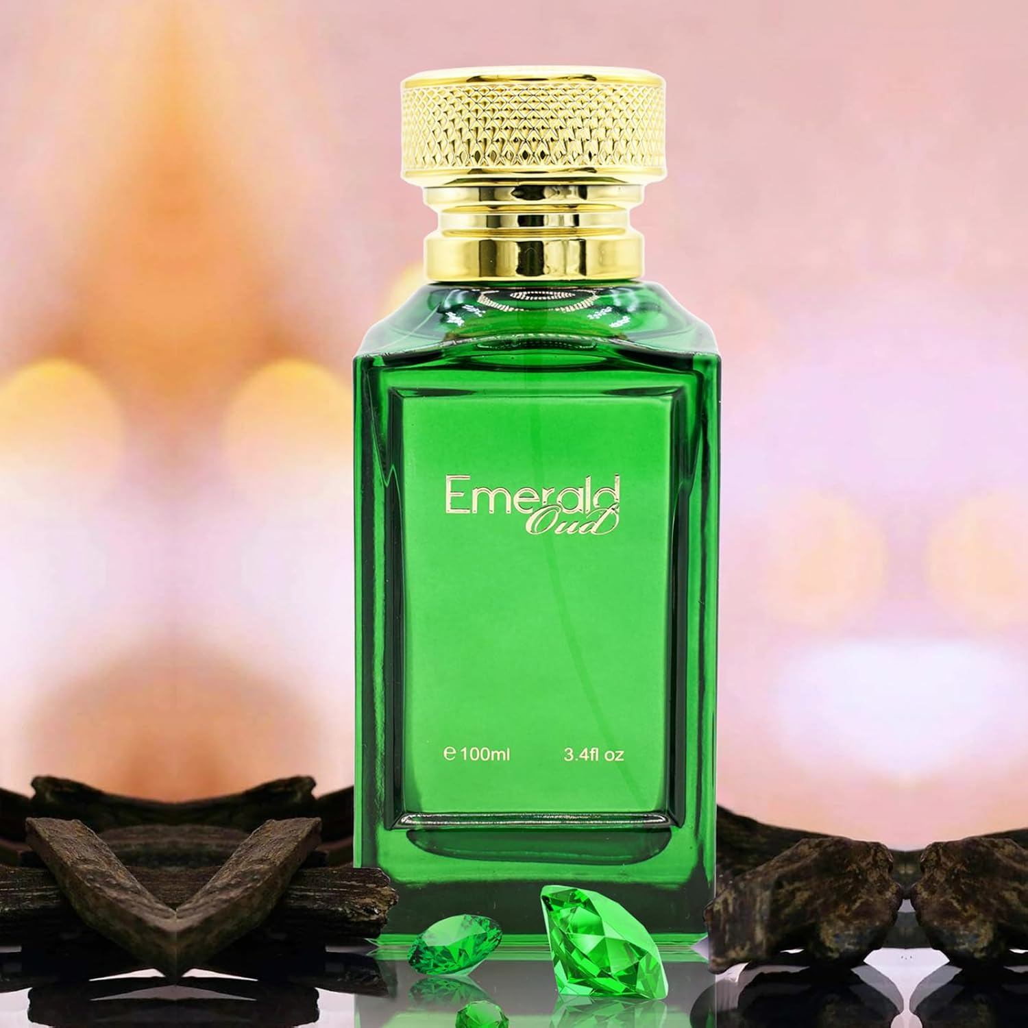 Emerald Oud by Fine Perfumery for Unisex - 3.4 Oz EDP Spray image number 4