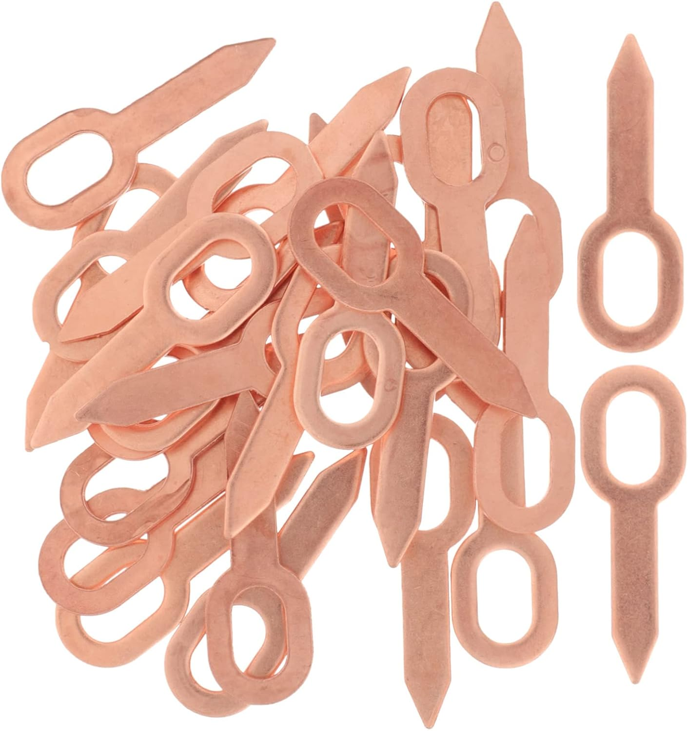 COSMEVIVI 100Pcs Dent Pulling Ring Kit for Spot Welding Essential Repair Tool for Automotive Body Metal Dent Repair Compact Easy to Use image number 4