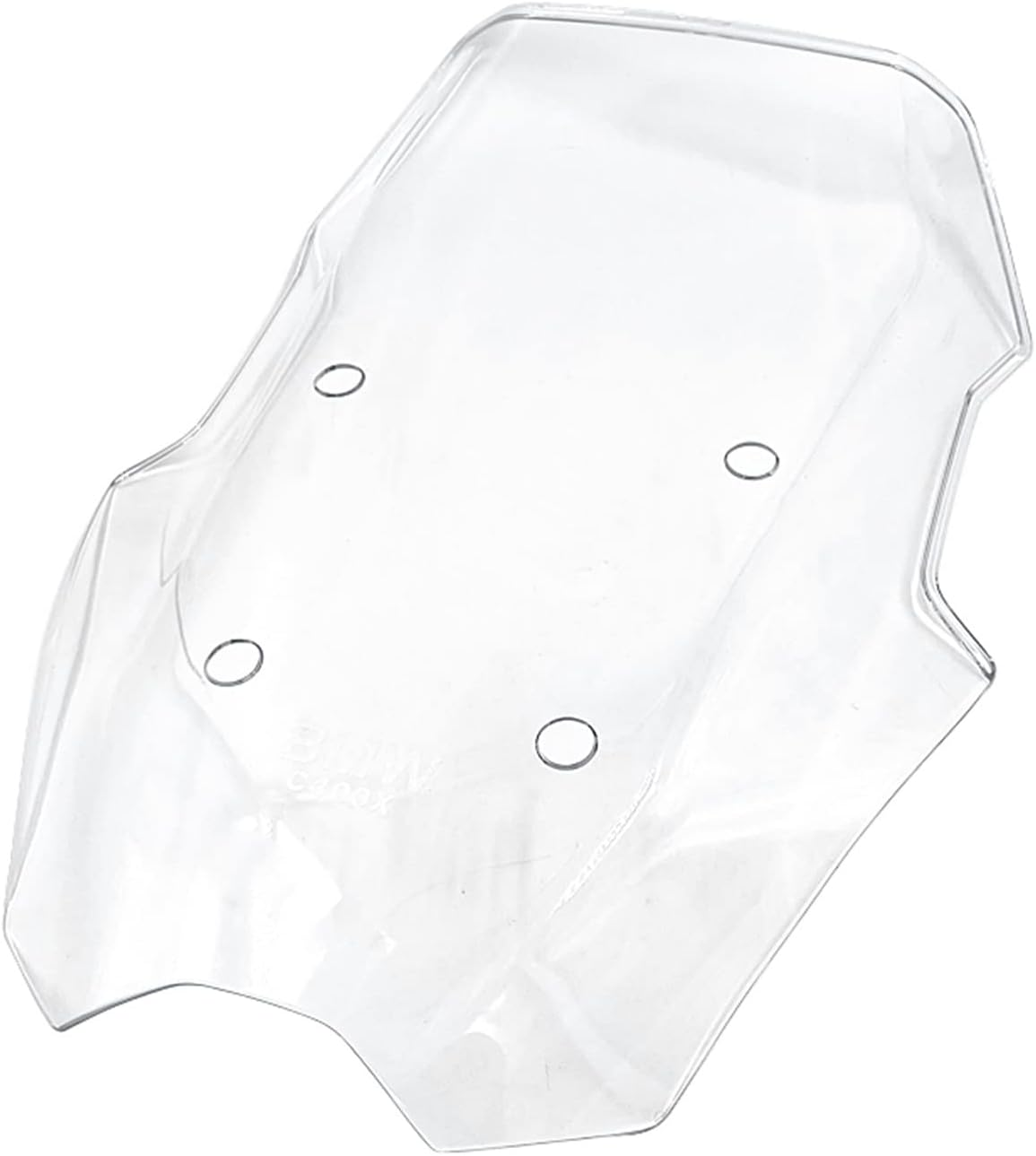 KANGYEBAIHUODIAN Fit for C400 2019-2021 Windscreen Windshield Fit for BMW C400X 2019 2020 2021 Wind Shield Screen Protector Parts (Color : Smoke)