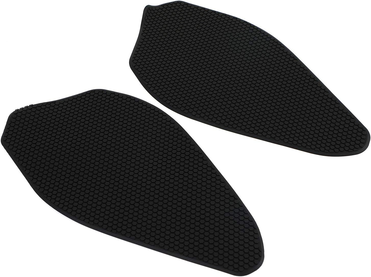 Artudatech 2X Side Tank Traction Grips Pads Fit for Ya-Ma-Ha YZF-R3 YZF R3 2019-2020 image number 6