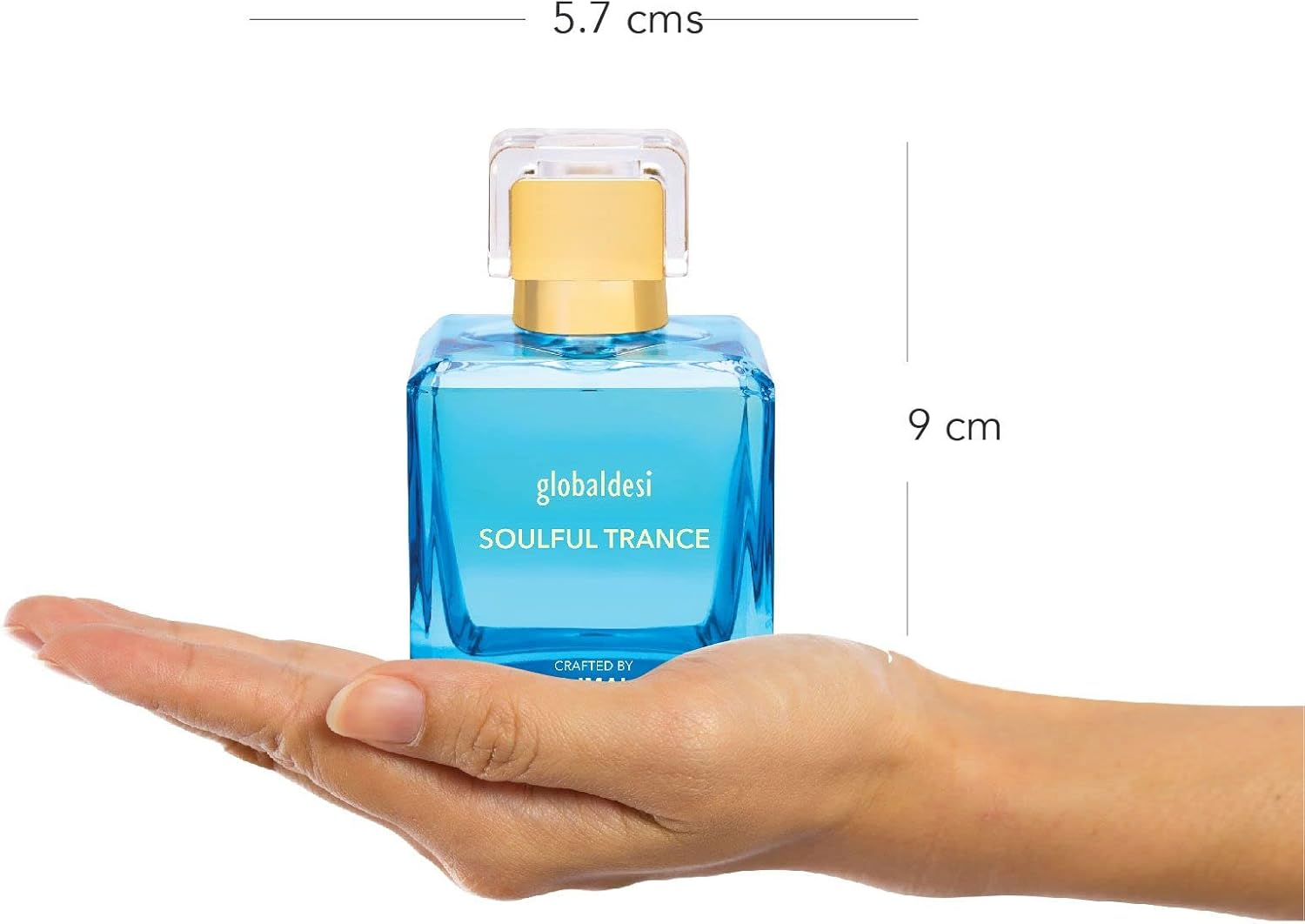 AND Eternal Radiance EDP 50ML & Global Desi Soulful Trance EDP 100ML +2 Perfume Testers