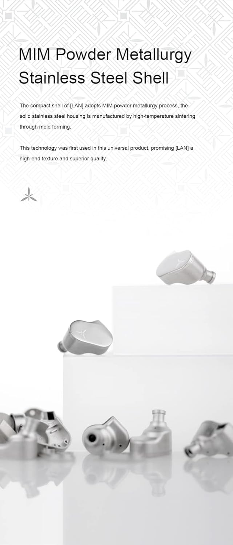 Moondrop LAN High-Reduction Low-Distortion In-Ear Hifi Headphone with Interchangeable Cable image number 1