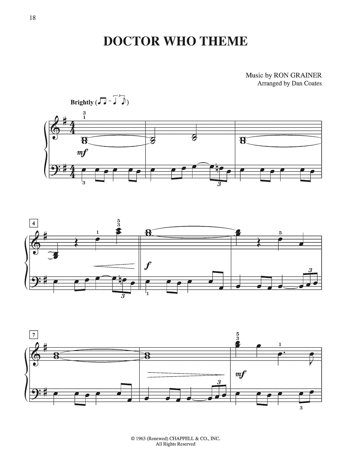 Top-Requested Movie & TV Sheet Music: Easy Piano