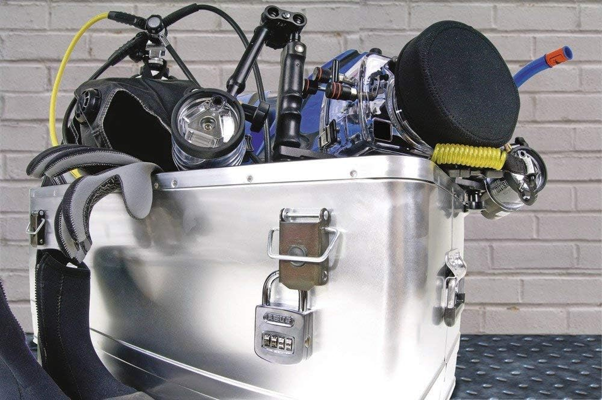 ABUS 35013 Combination Padlock 160/40 Mm Silver image number 3