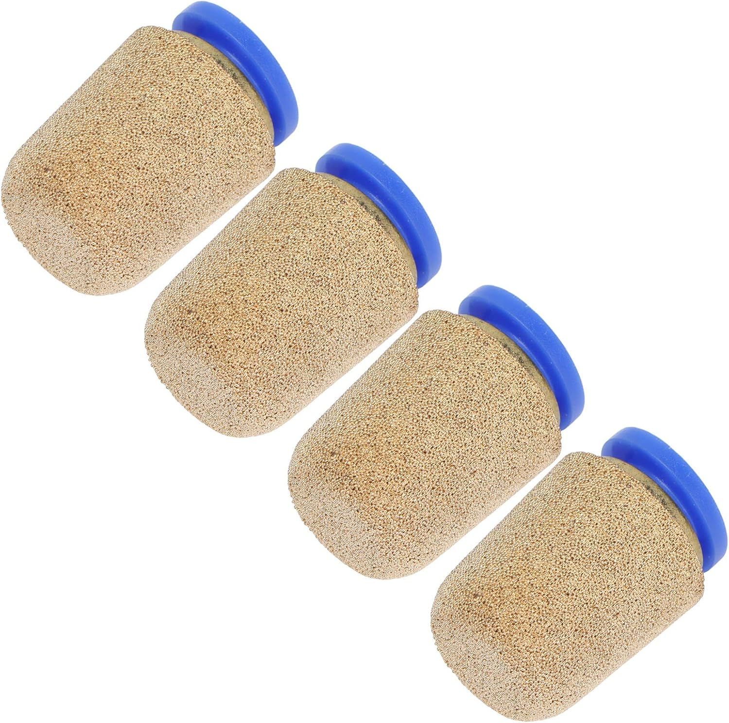 PNEUMATIC MUFFLER COPPER FILTER EXHAUST for Cylinder PSF-10 4PCS in 1 SET image number 2