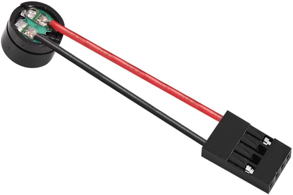 10Pcs PC Computer Mainboard Internal Speaker Parts Desktop Mainboard Case Computer Beep Buzzer Speaker Connector Plug