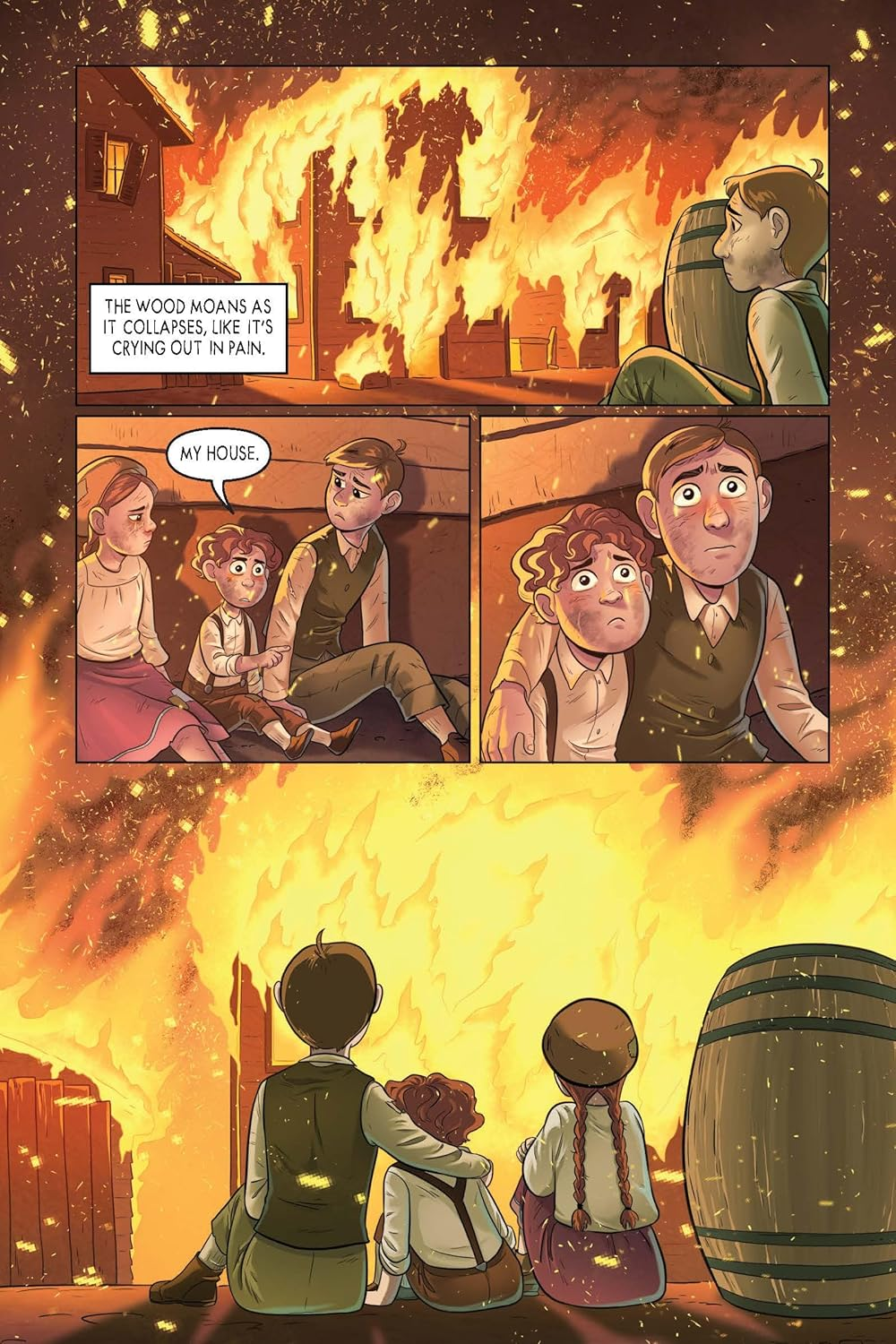 I Survived the Great Chicago Fire, 1871 (The Graphic Novel) image number 3