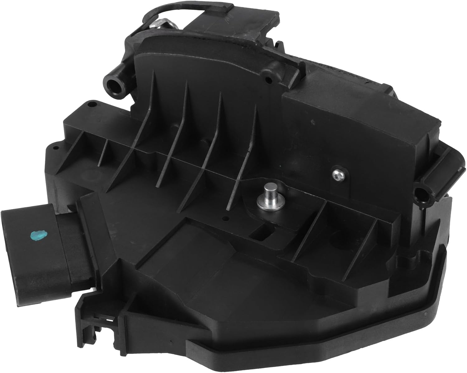 ACROPIX Front Right Side Door Latch Actuator Fit for Ford Focus - Pack of 1 Black image number 5