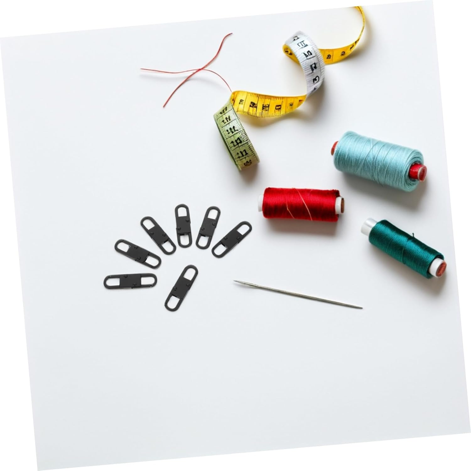 WOONEKY 20Pcs Theft Double Carabiner Clips Small Spring Gate Snap Hooks for Keys Luggage Handbags Metal Alloy Mini Clips for Travel and Outdoor Use image number 6