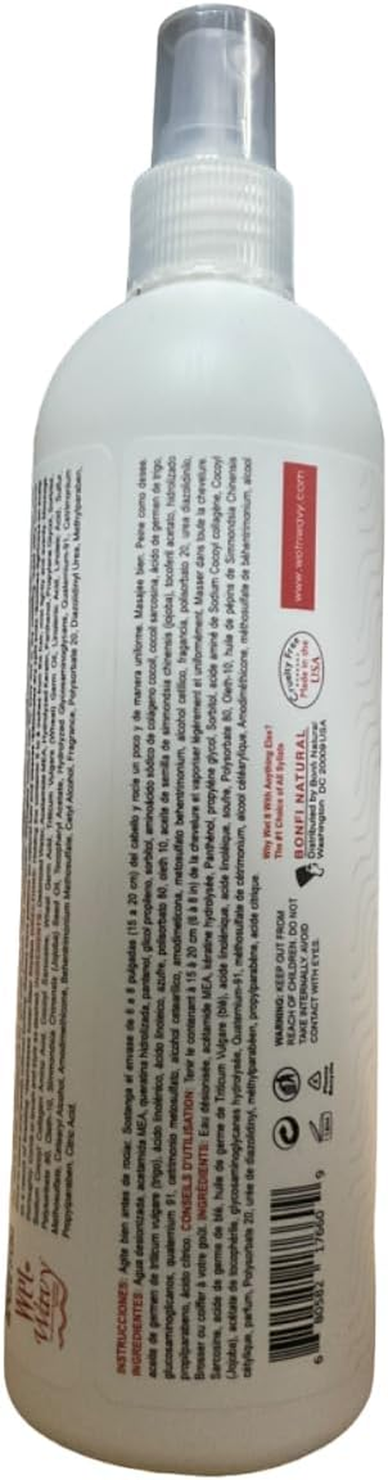 Wet N Wavy Vitamin E Leave-In Conditioner 470Ml image number 4