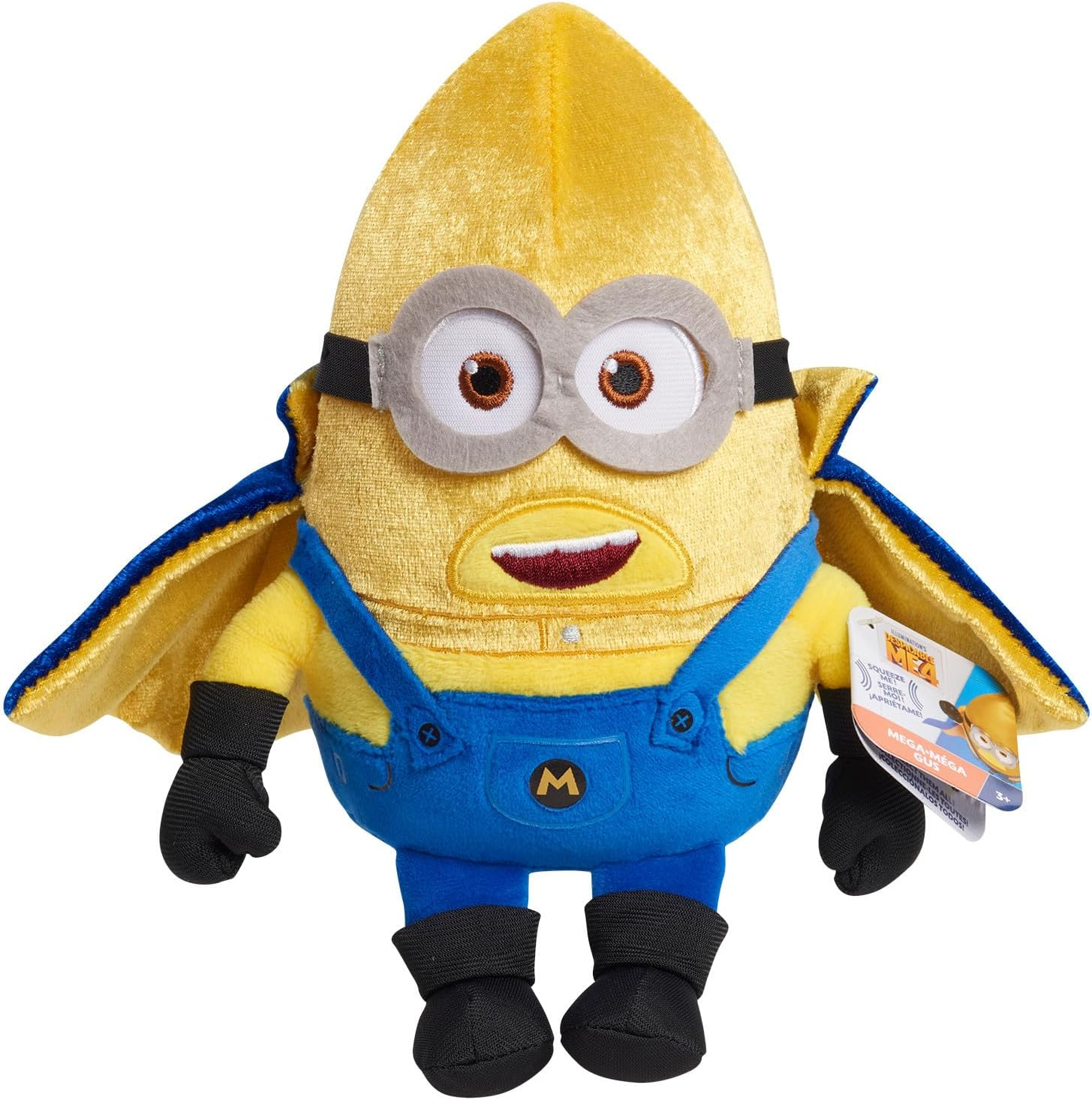 Despicable Me 4 Squoooshy Plush Mega Gus, Kids Toys for Ages 3 up by Just Play image number 2