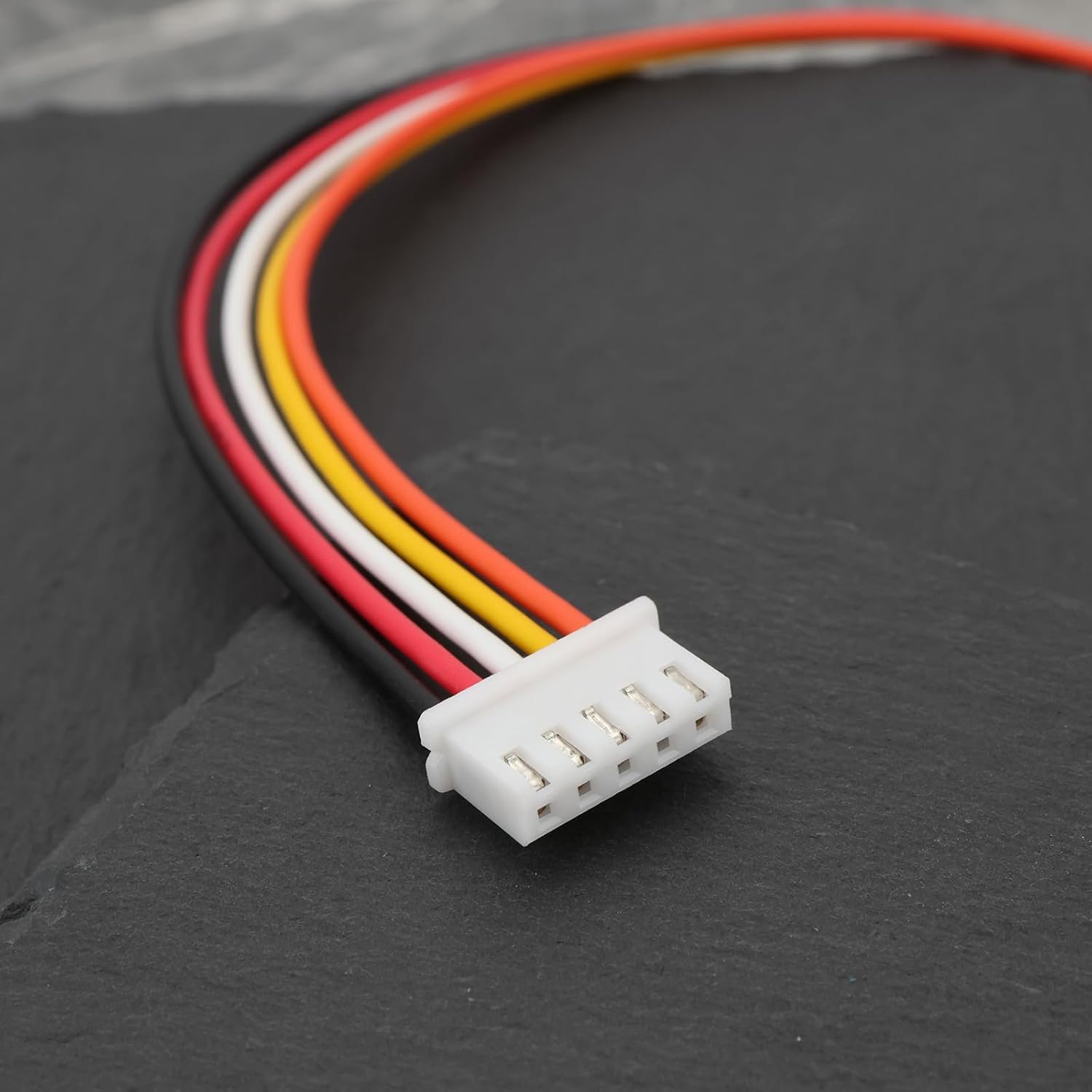 1Pc Speaker High Level Input Plug 5Pin JST Car Speaker Connector 2.54Mm 22AWG Compatible with JL Audio JX250 JX360 JX400 JX500 JX1000 20Cm