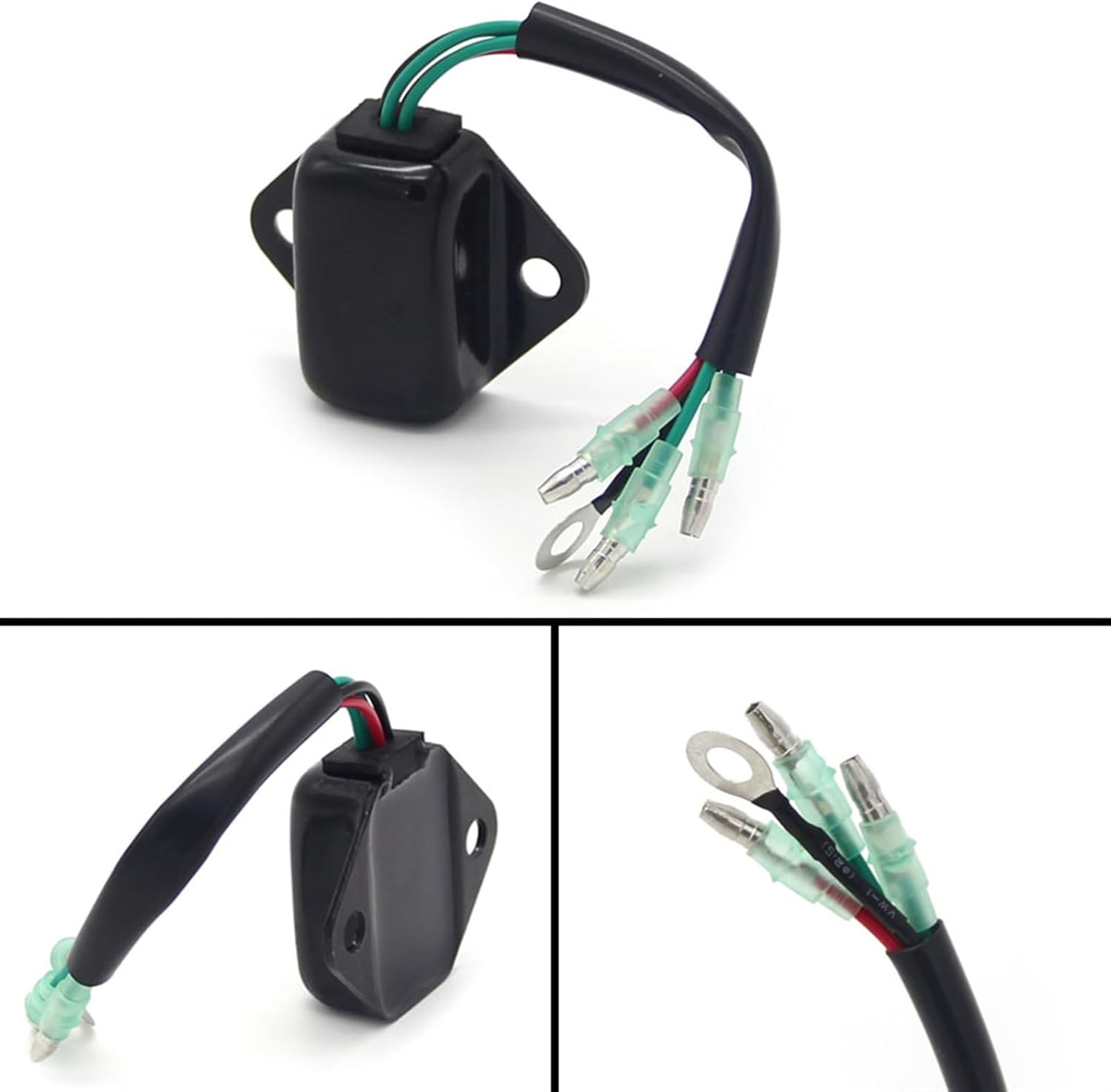 Rectifier Parts Motorcycle Voltage Regulator Rectifier for WRA650 90-96 WRA700 WRB650 WRB700 R for Wave Runner VXR WVT700 WVT760 image number 2