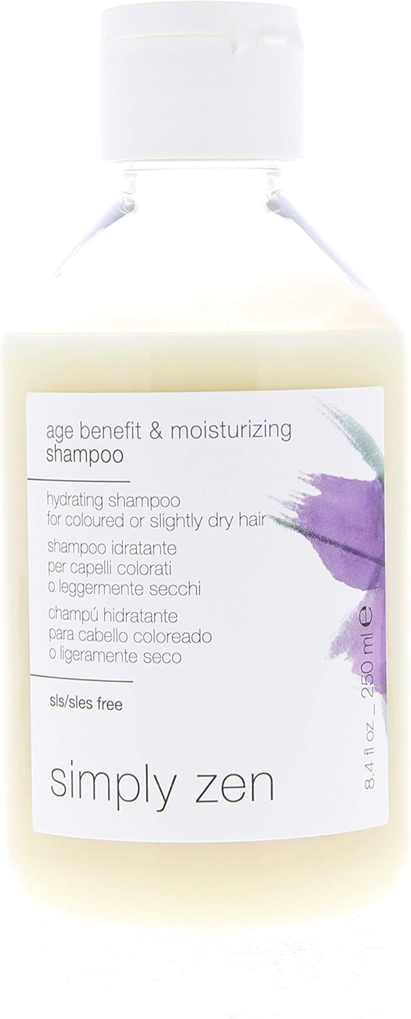 Simply Zen Age Benefit & Moisturising Shampoo 250 Ml