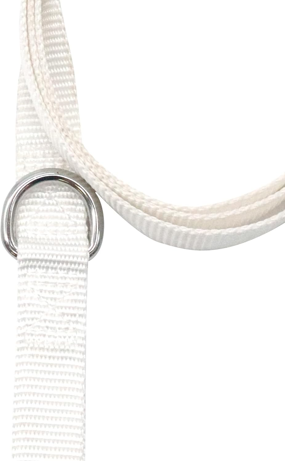 Croci Ceremony Dog Leash, Shiny White, for Weddings, Elegant, Metal Details, 150 X 2 Cm image number 2