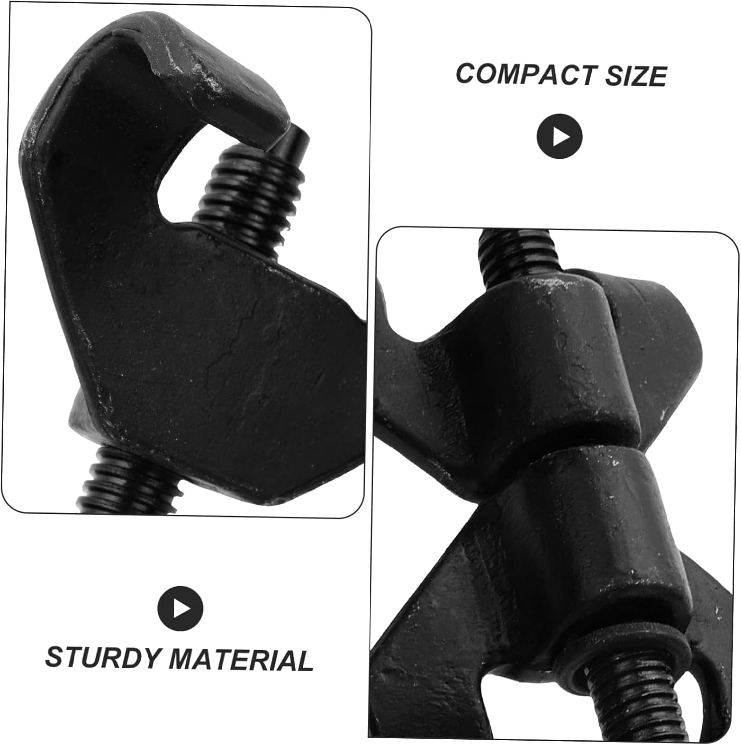 SWOOMEY 2Pcs Automotive Spring Compressor Coil Spring Removal Tool Maintenance