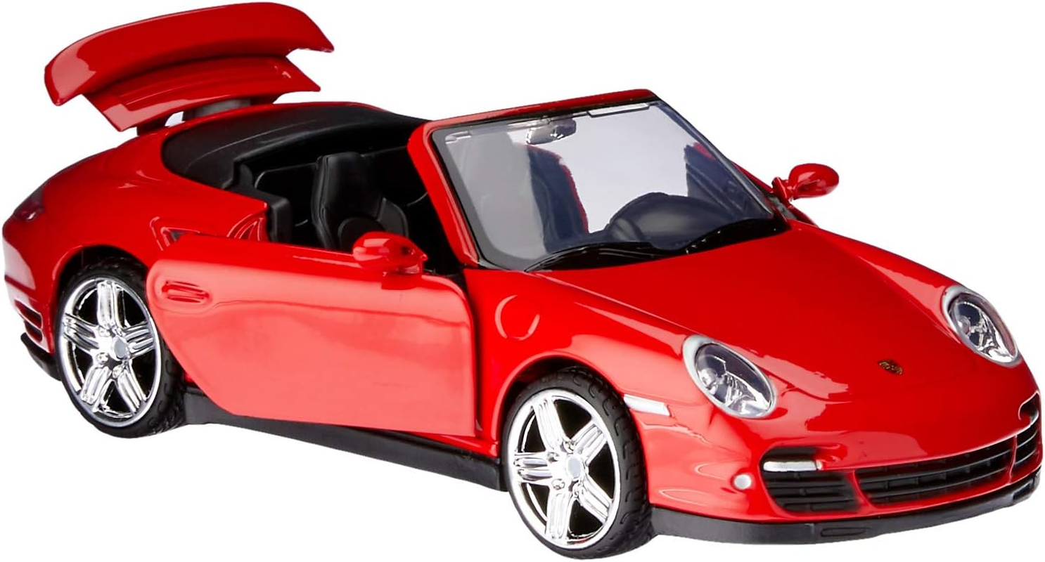 Timeless Legends - 1:24 Porsche 911 Turbo Cabriolet [Yellow]