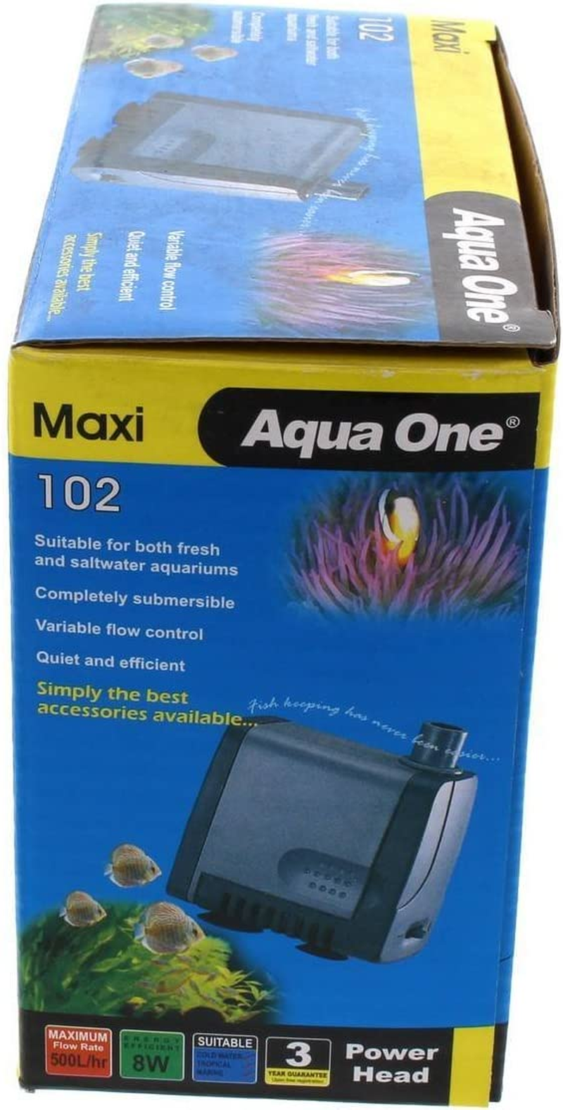 Aqua One Aquanano 40 55 Pump Powerhead image number 4