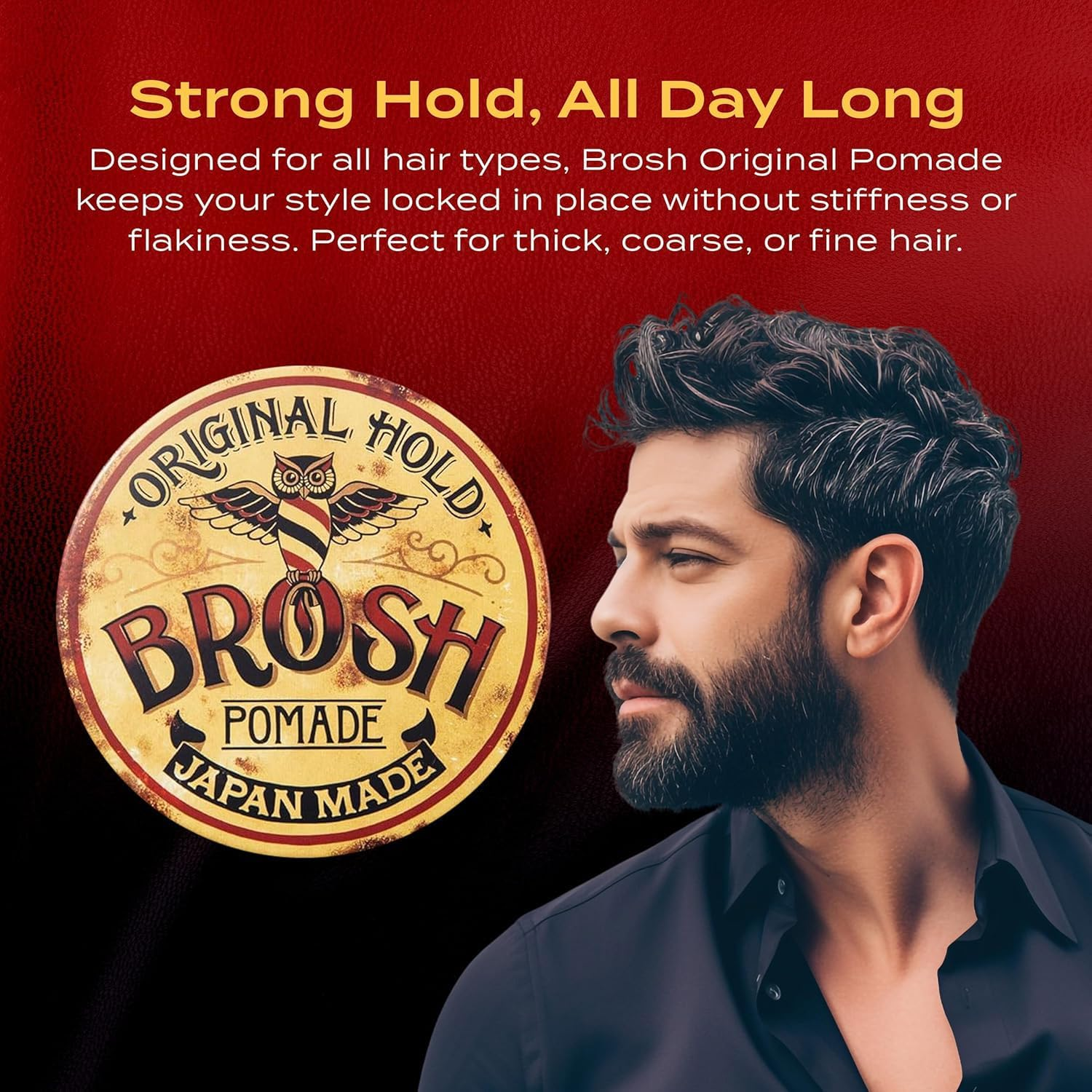 Brosh Original Pomade 115G image number 2