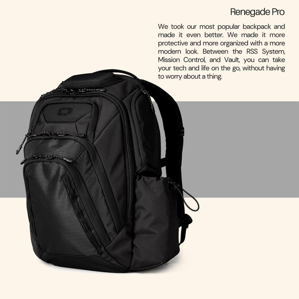OGIO Renegade Pro Backpack image number 3