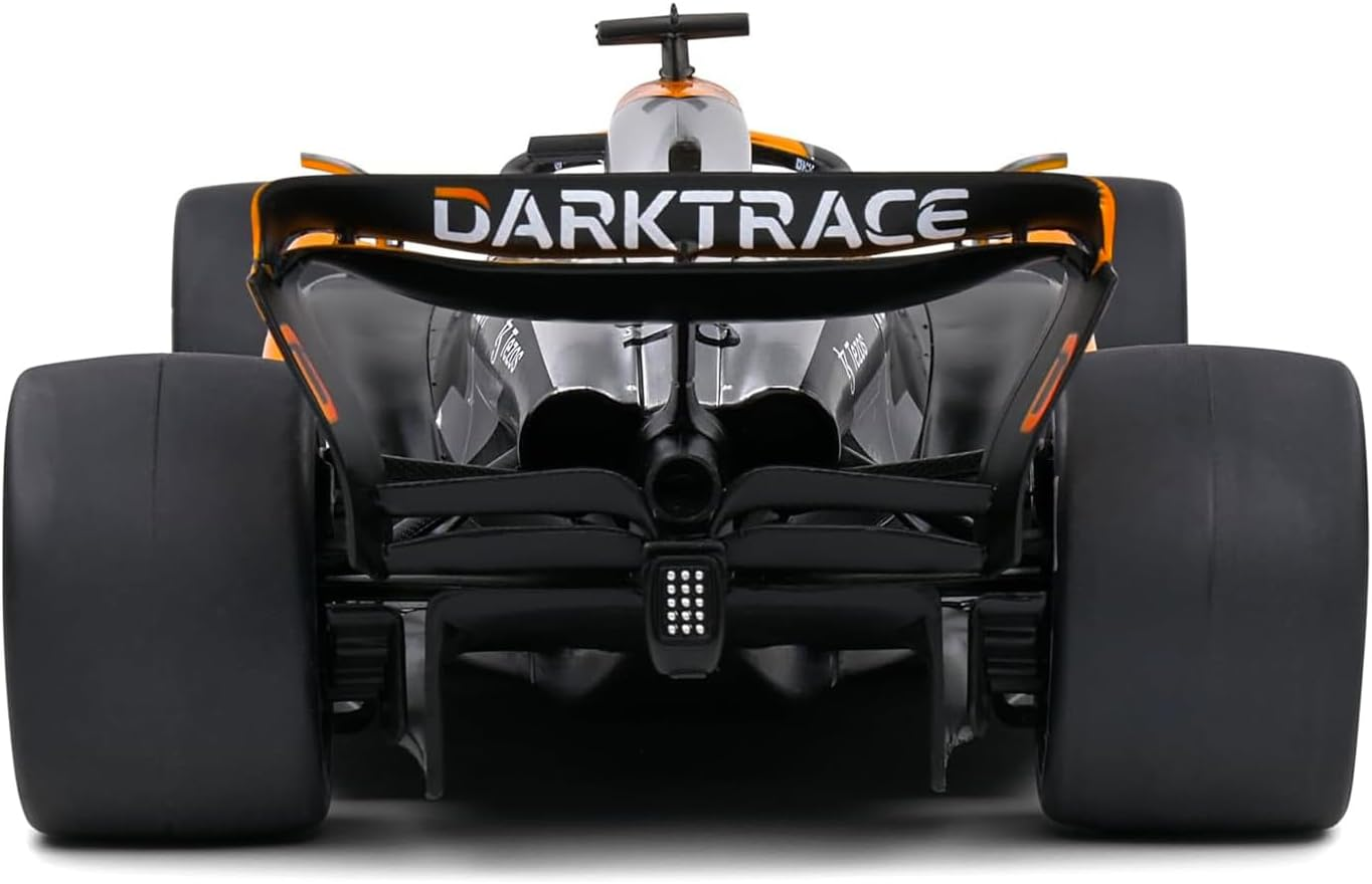 Bburago 1/43 - Mclaren MCL60 F1 British Grand Prix Collection | #81 Oscar Piastri image number 5