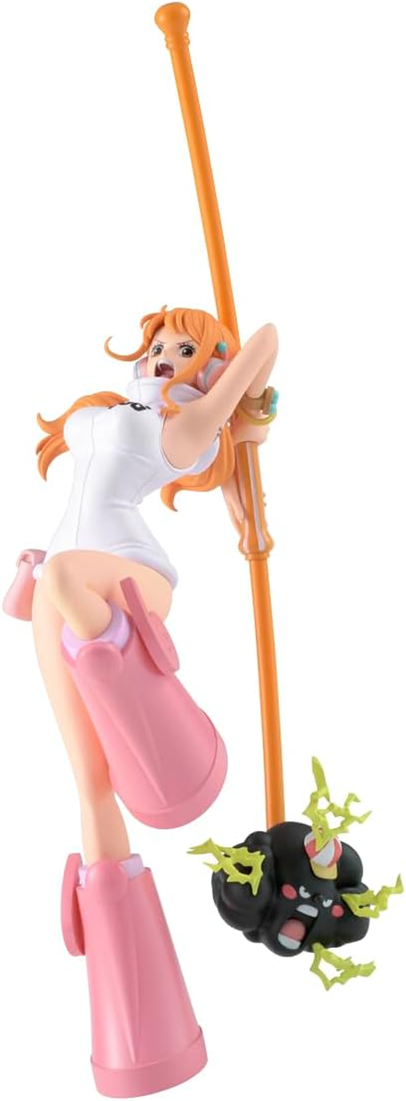 BANPRESTO ONE Piece Battle Record Collection - NAMI image number 1