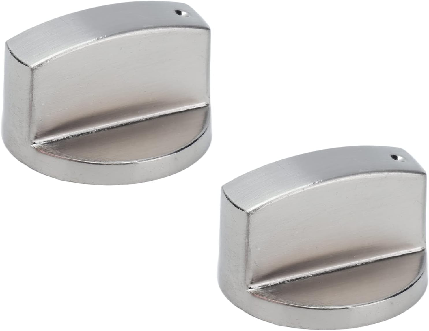 Cryfokt Zinc Alloy Replacement Control Knob, 6 Pieces for Gas Stove, Microwave Oven, Exquisite Workmanship for All Brand Models (45&deg; Switch) image number 6