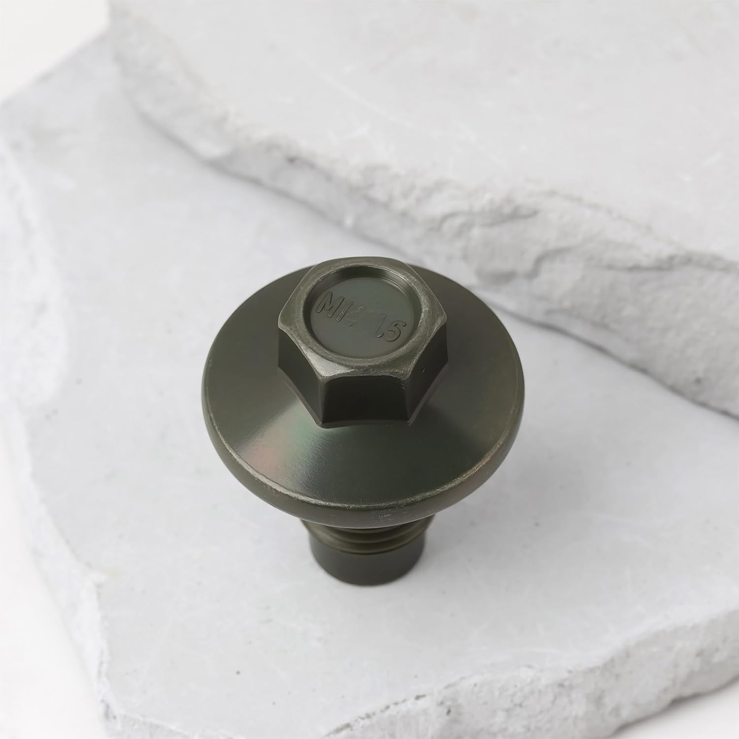 Ecsing Car Oil Sump Plug AJ88461 Compatible with Jaguar Compatible with Landrover XE XK XF 2.7 3.0L 5.0L image number 6