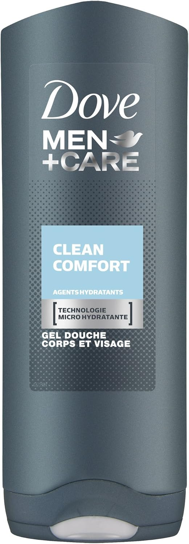 Dove Men Clean Comfort Body & Face Shower Gel 250Ml &ndash; Pack of 3 image number 2