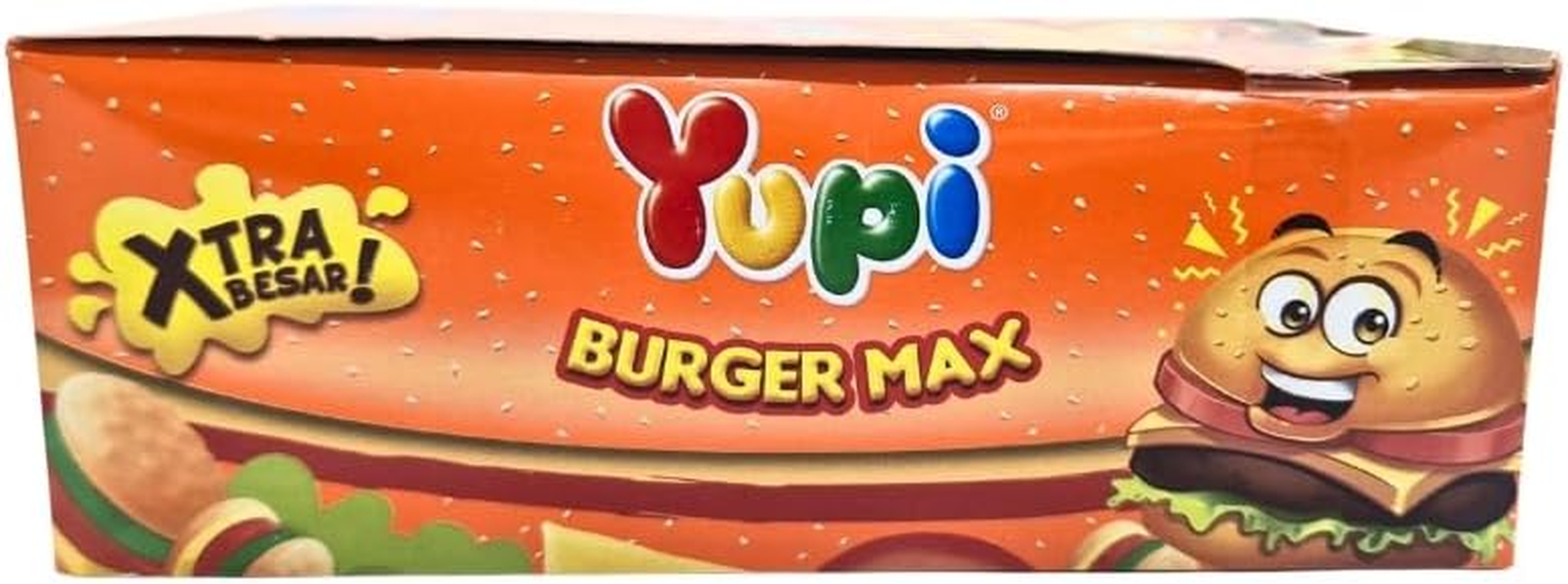 Yupi Burger Max Candy 10G*12 image number 2