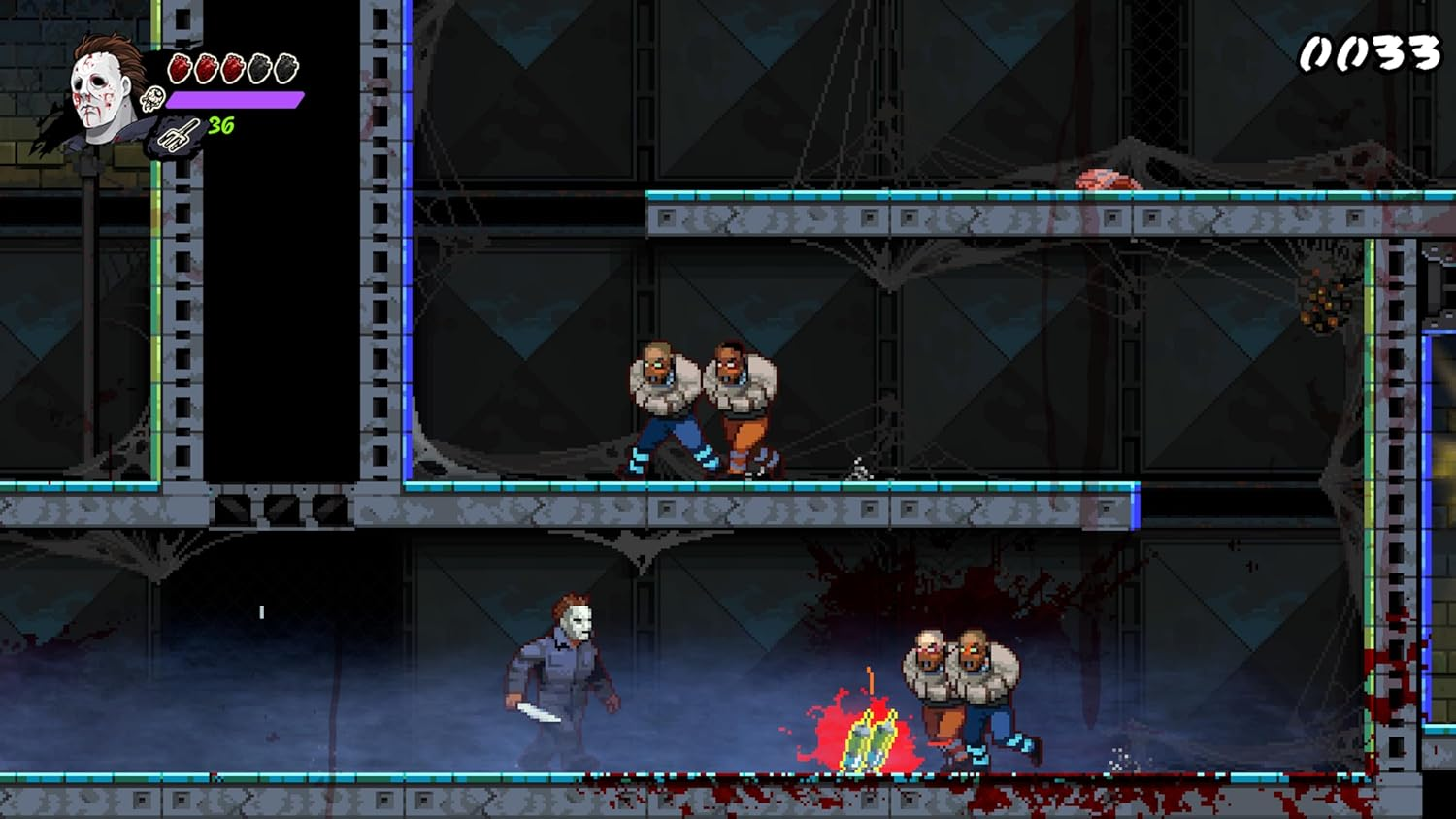 Halloween & Ash Vs Evil Dead Retro Realms - PS5 image number 1