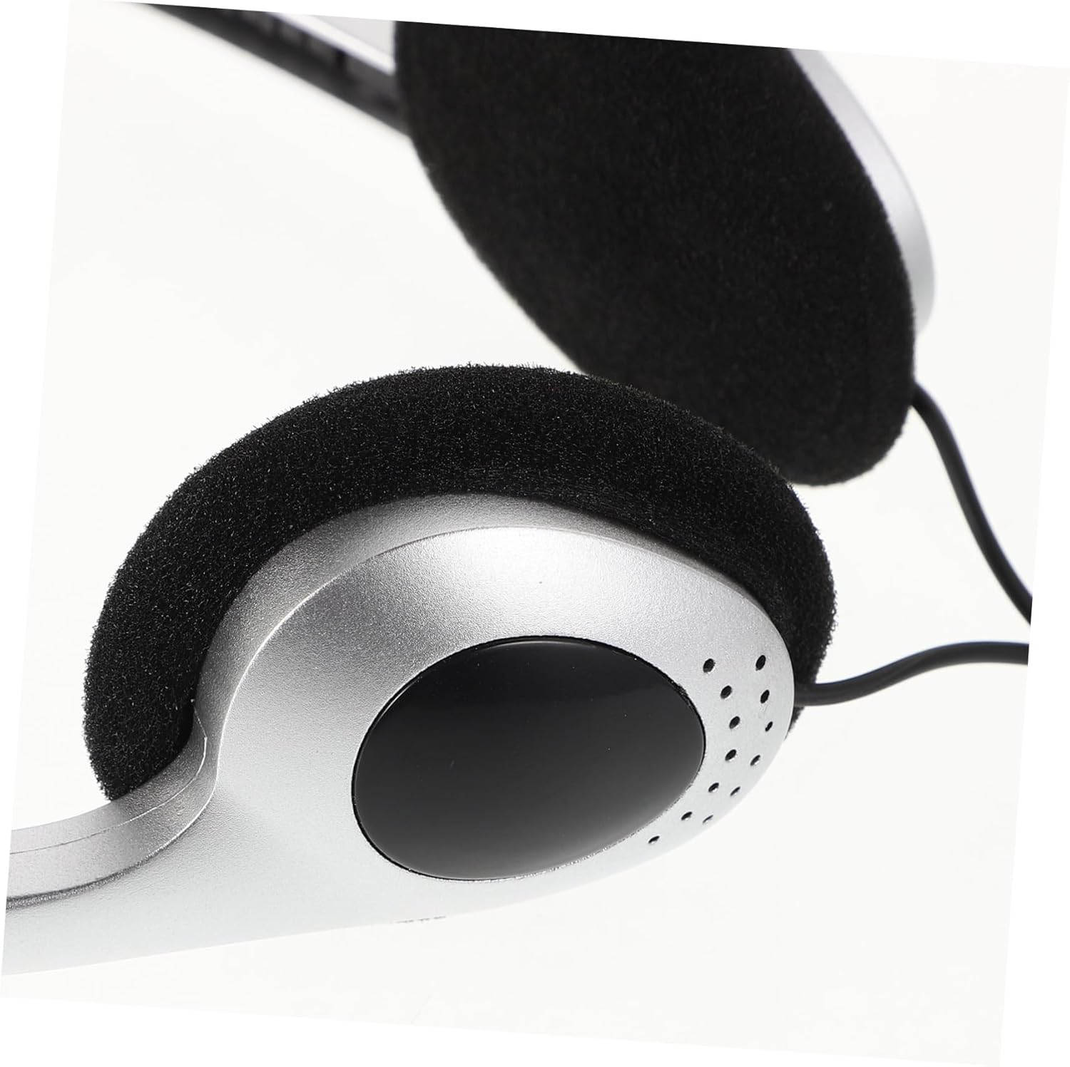 UKCOCO Retro Headphones for Phone Calls and Gaming Wired Design USB C Adapter Lightweight and Comfortable for Classroom Travel Use image number 1