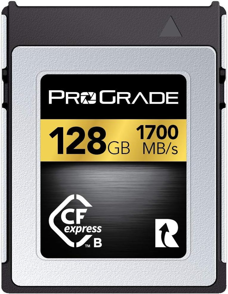 Prograde Digital 128GB Cfexpress Type B Memory Card (Gold) image number 6