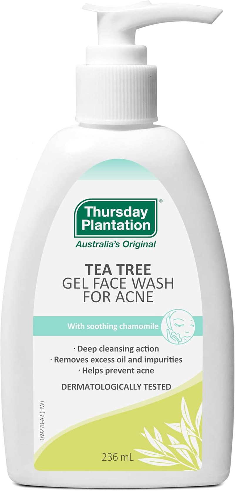 Thursday Plantation Gel Face Wash for Acne 236 Ml