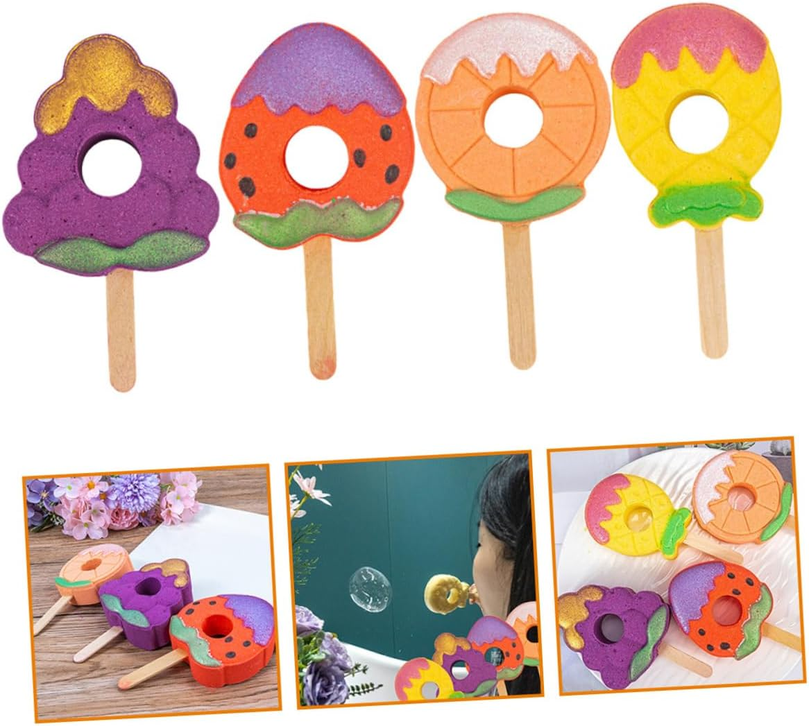 Gogogmee 4Pcs Salt Bomb Bubble Bath Bomb Portable Moisturizing Relaxation Therapy Spa for Girlfriend Wife Friends image number 6