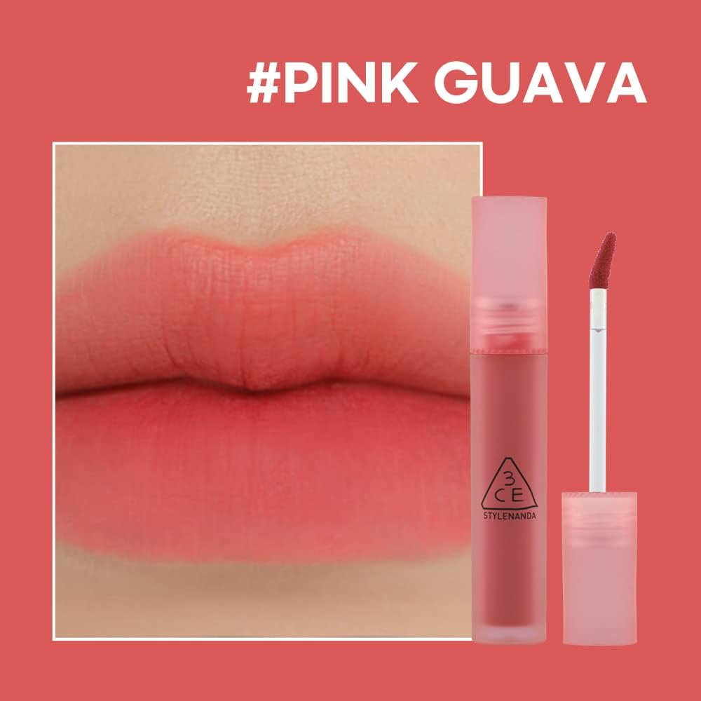 3CE Blur Water Tint #Pink Guava image number 1
