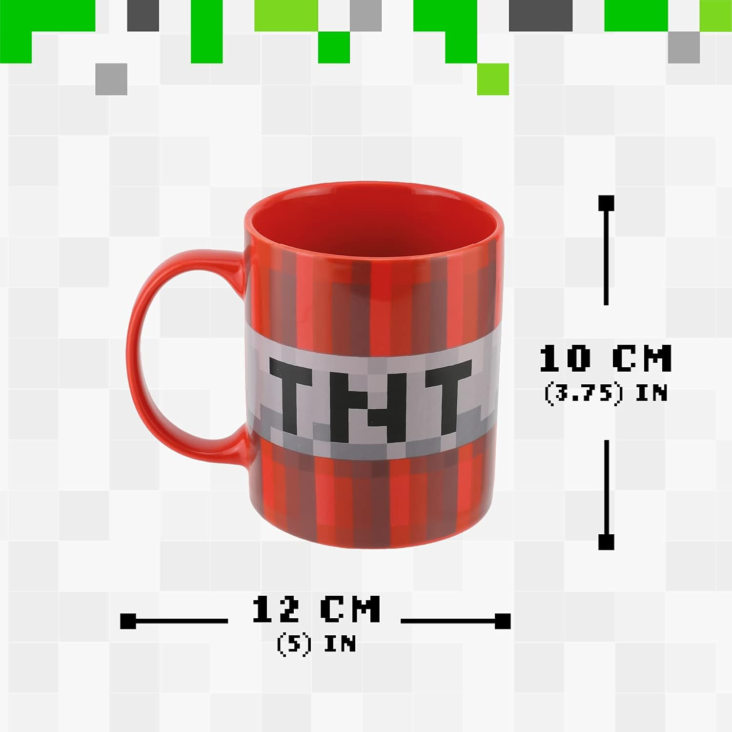 Minecraft Mug and Socks image number 2