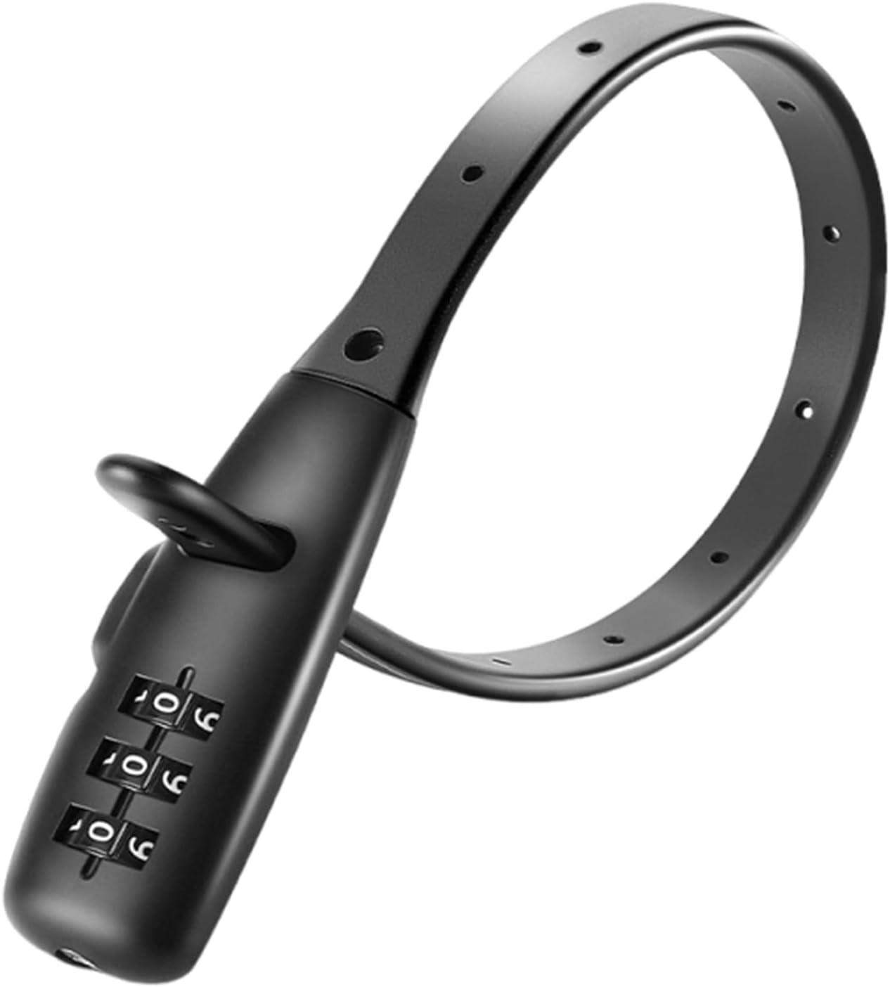 Zip Tie Lock Combination - Electric Scooter Lock with Combination - Adjustable Protective Anti-Theft Hardware for Door Skateboard Cabinet Scooters Stroller Refrigerator Gate