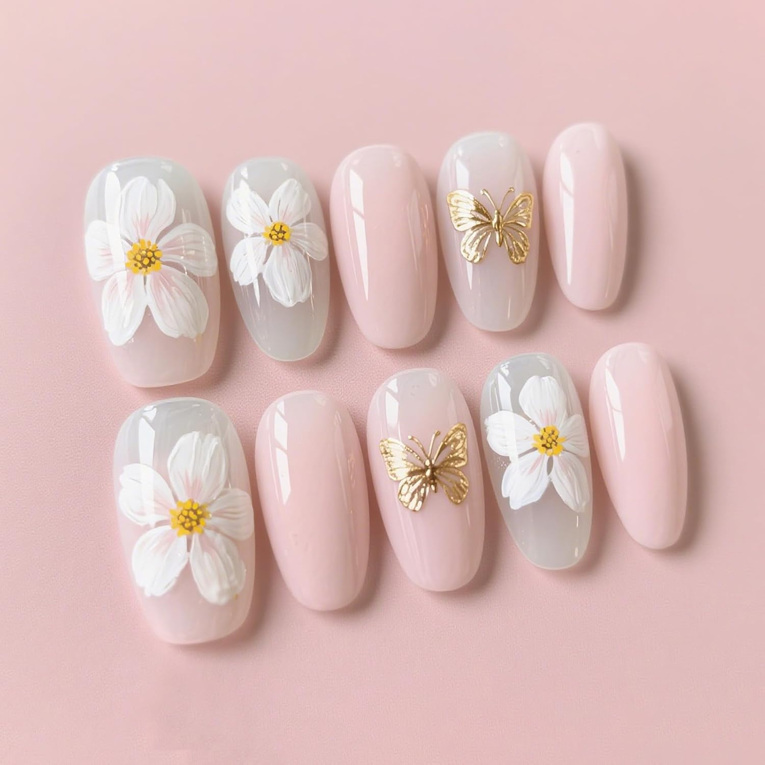 2Pcs Nail Design Brushes, Professional Versatile Nail Drawing Pens Acrylic Paint Brushes Tools for Painting Flowers Leaves Petals Fine Line and Intricate Art Designs image number 6