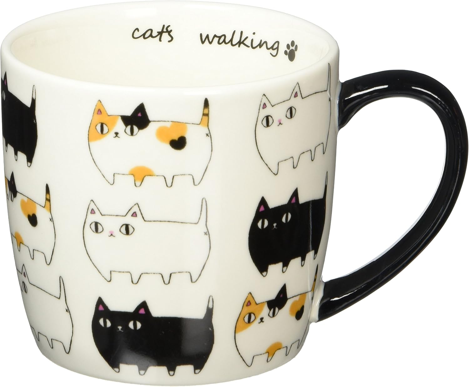 Cat 3 Brothers Mug in Traffic Jam 13001