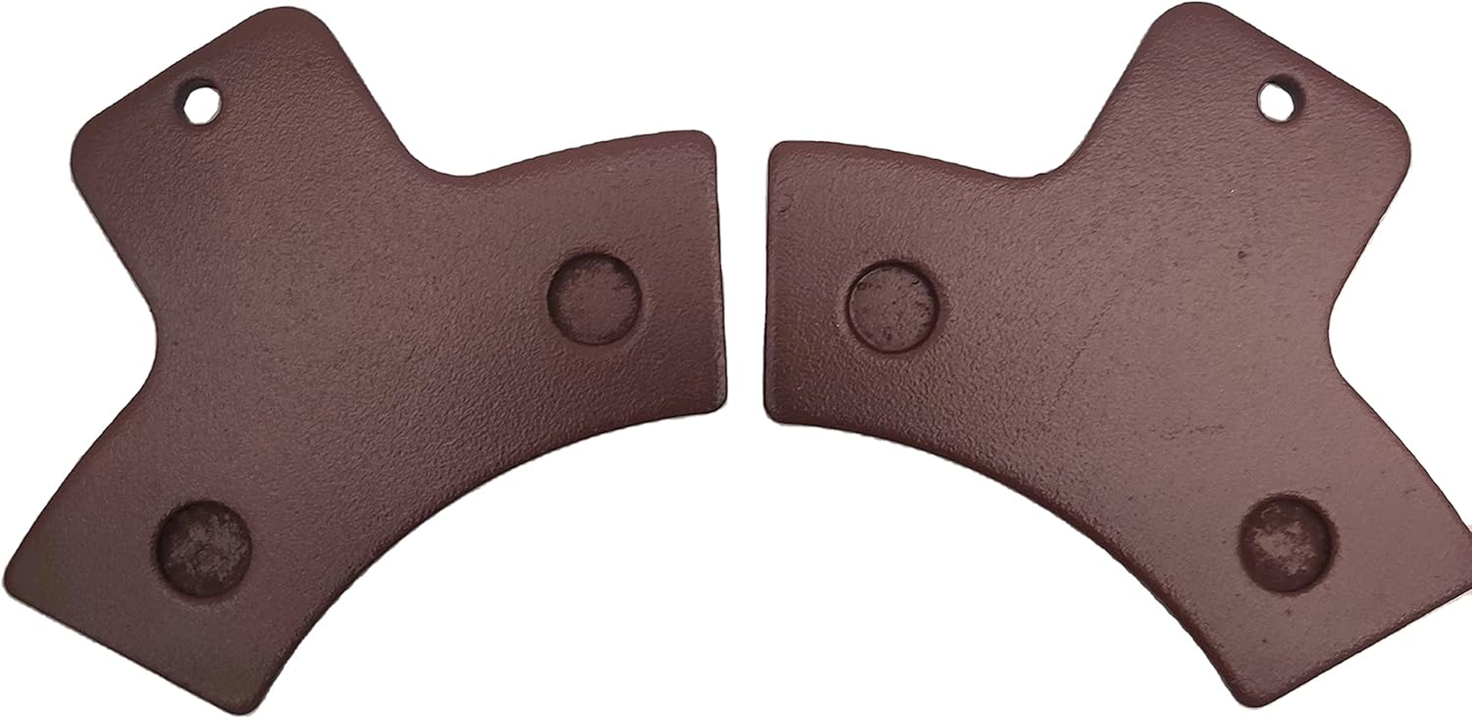 Linhai Atvs Parts 260Cc 300Cc Rear Brake Pads Set of 22111 4X4 Atv/Utv Parts & Accessories image number 2