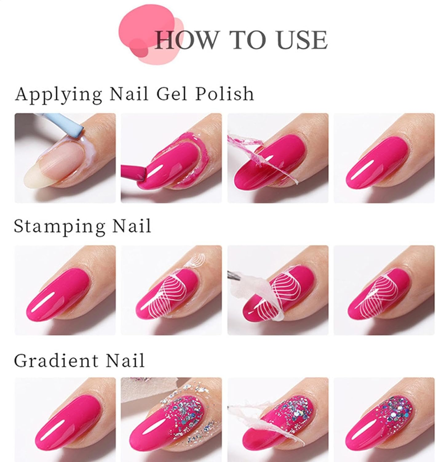 Nail Polish Barrier - Cuticle Manicure Protector | Peel off Base Coat | 7Ml Nail Latex | Cuticle Guard | Polish Guard for Salon Home | Skin Barrier Protector image number 5