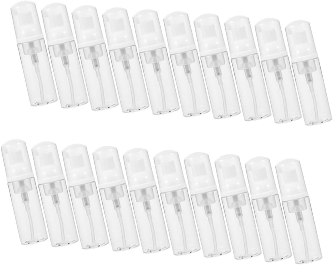 HAPINARY 20Pcs Mousse Bottle Foaming Hand Soap Dispenser Reusable Soap Dispenser Foam Pump Bottle Hand Soap Foam Dispenser Foam Hand Soap Dispenser Foam Soap Dispenser Foam Bottle image number 1