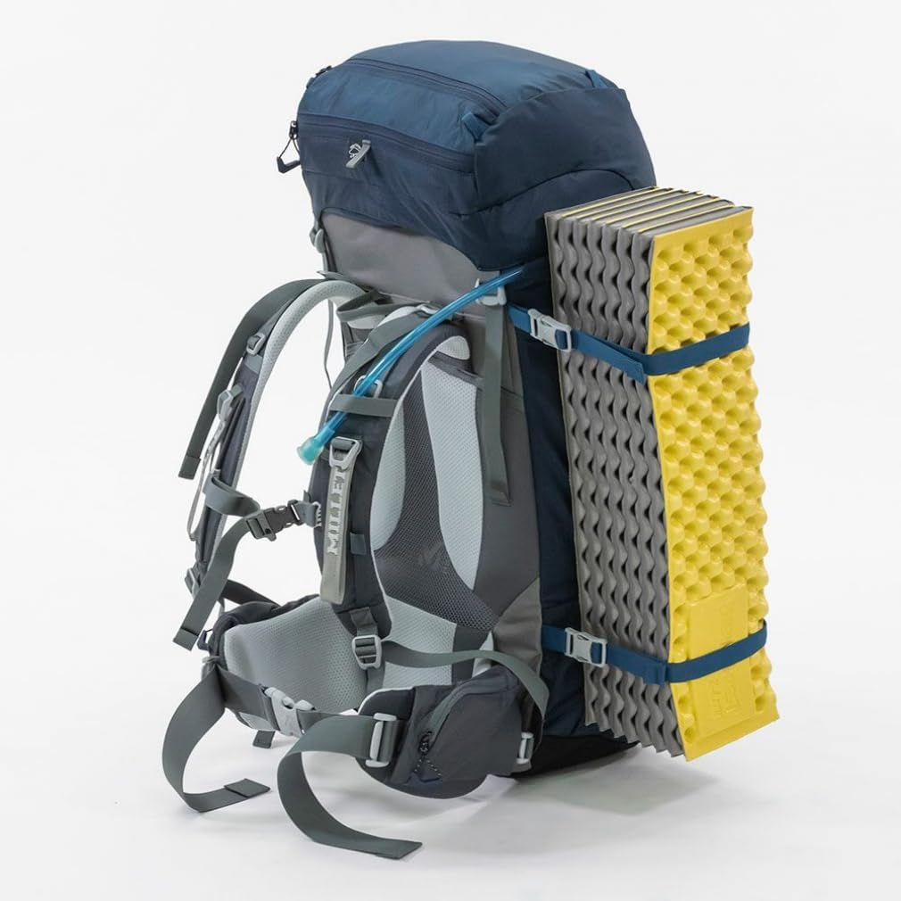 Millet SAAS FEE 50+15 LD MIS0732 Women'S Mountain Climbing Backpack, Blue S (Back Length 16.9 Inches (43 Cm), Blue, S(背面長43Cm) image number 1