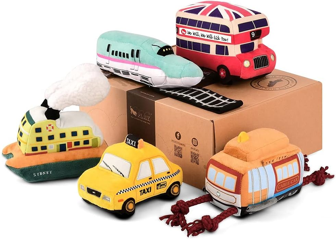 P.L.A.Y Pet Lifestyle & You Canine Commute Express Train,