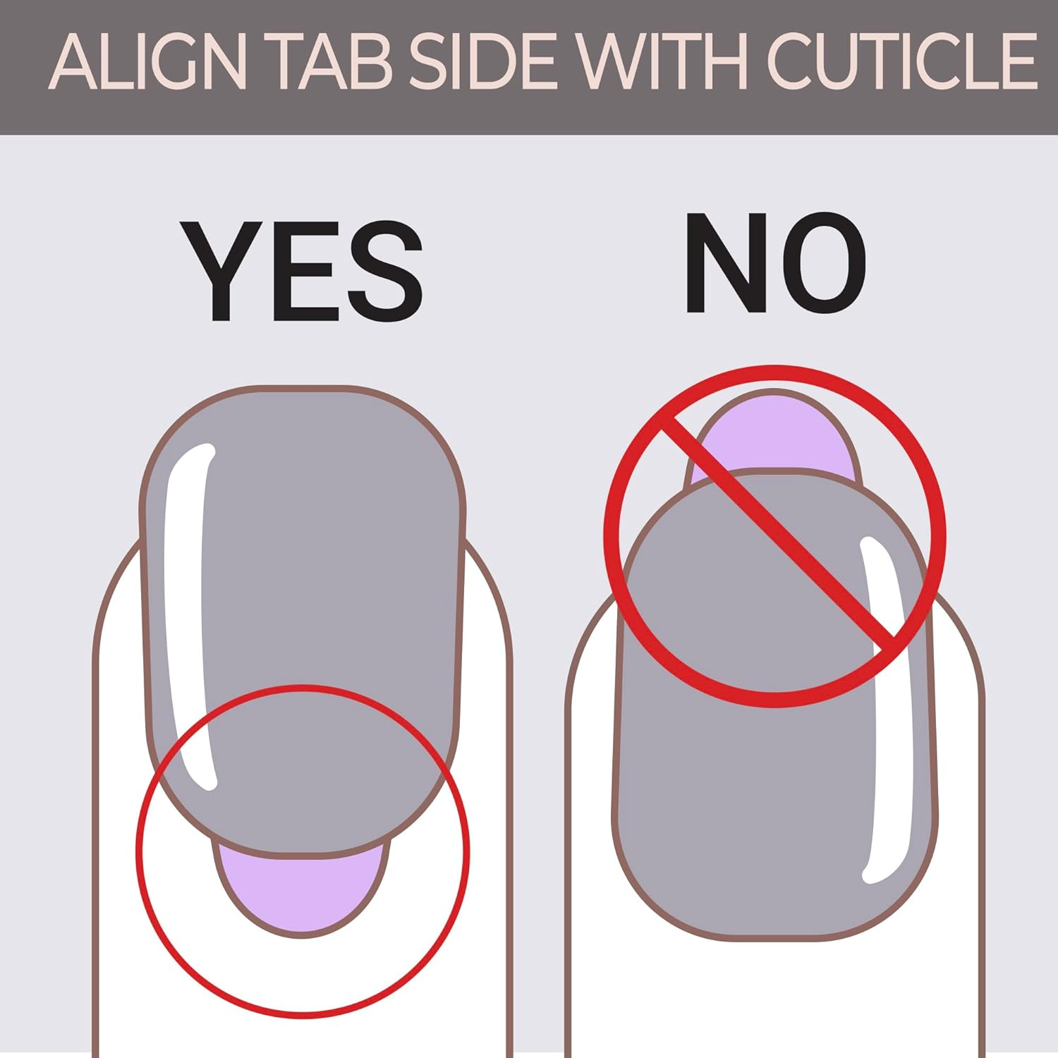 KISS Impress No Glue Mani 30 Pcs Press on Nails, Medium Coffin Design Nail, Red & Pink Flower Print, Simple Peel & Press Easy Apply, Hassel-Free Removal, Essential Tools Included image number 4