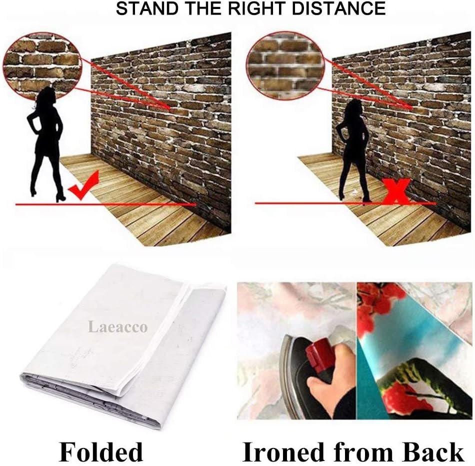 Laeacco Winter Snow Mountain Landscape Vinyl New Year Backdrop 10X6.5Ft Christmas Theme Background Dreamy Flying Snow Scenery Dazzling Sunshine Snowfield Snowy Pine Forest Children Adults Portraits