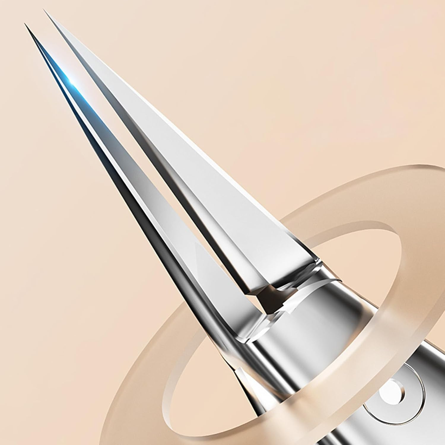 Wezalget Ingrown Nail Clippers - Precise Toenail Trimmer - Ergonomic Precision Fingernail Cutter for Thick Ingrown Nail Seniors Kids Men Home Salon Travel Manicure Pedicure image number 3